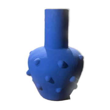 Blue vase