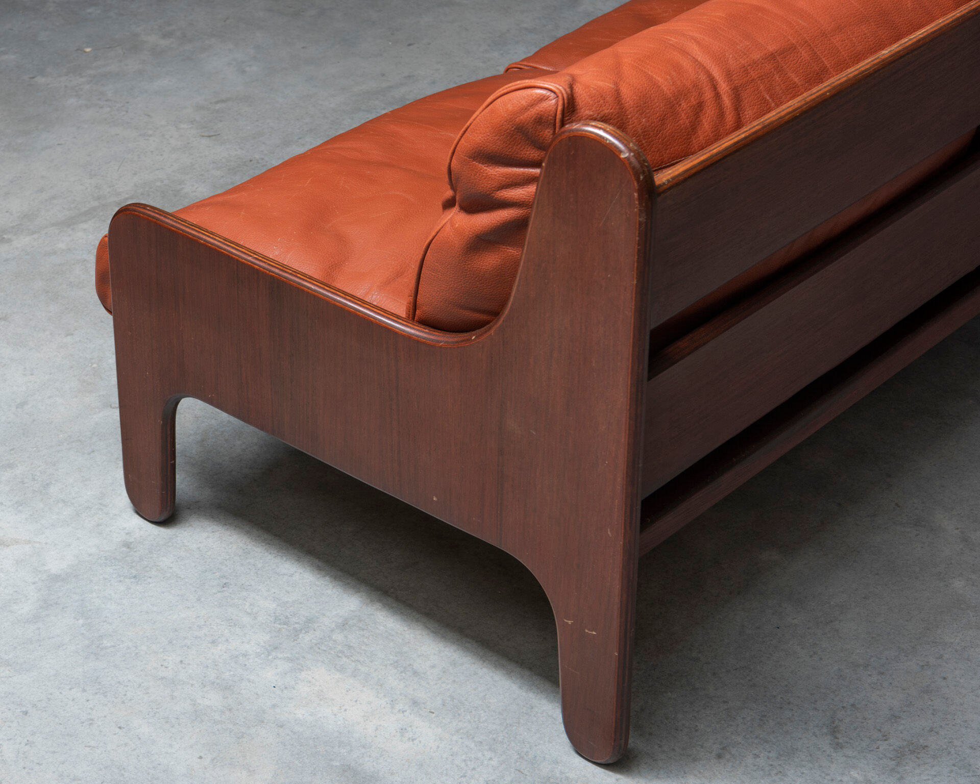 2-seater sofa 'Baronet', Marco Zanuso - Arflex, 1960s, Italian