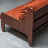 2-seater sofa 'Baronet', Marco Zanuso - Arflex, 1960s, Italian