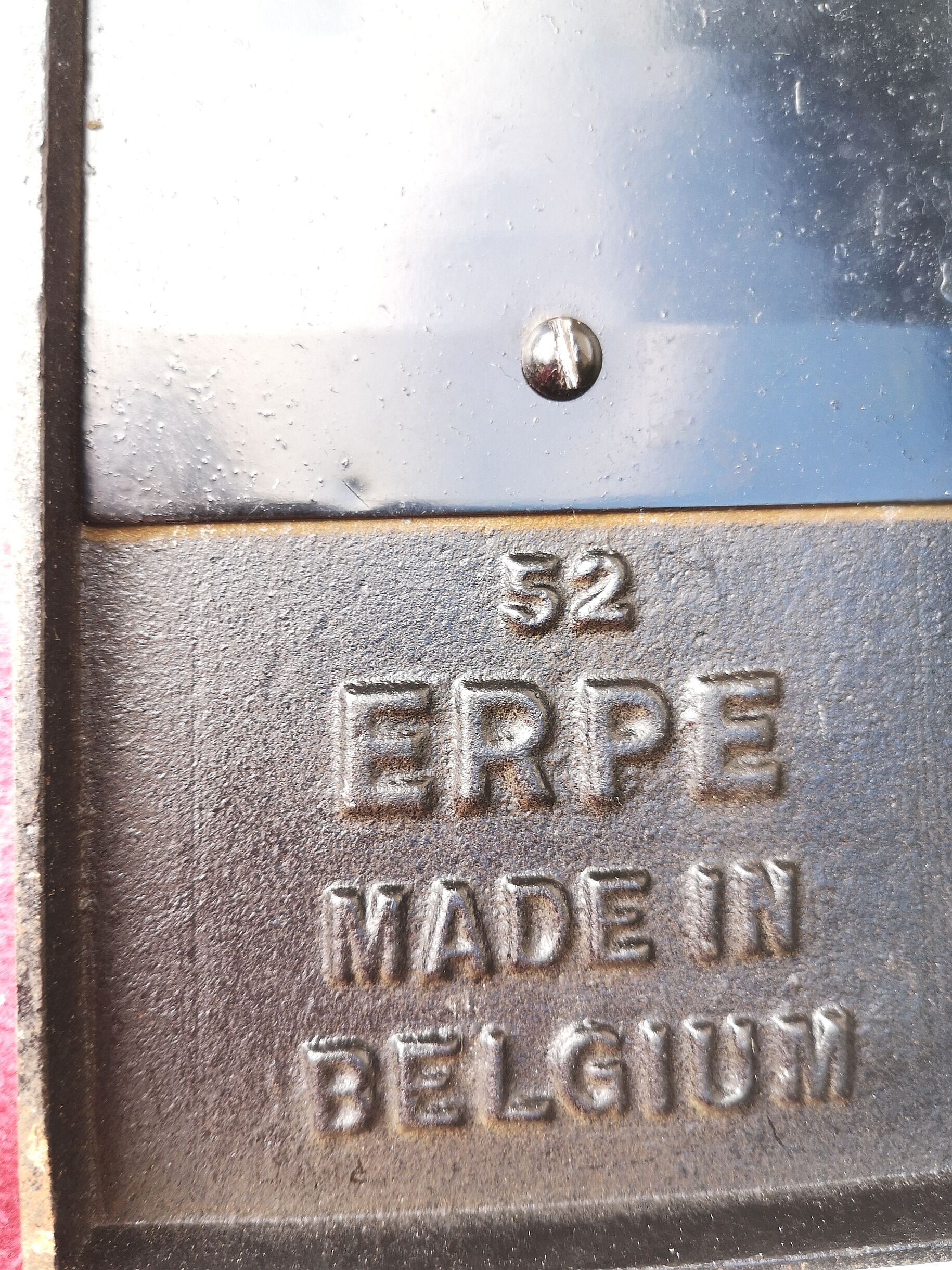 Banker's lamp, notary Erpé