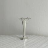 Vase soliflore en métal