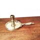 Bronze candle holder
