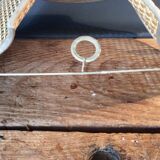 Vintage flower wall lamp