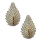 Murano Glass Sconces Set of 2 1970’s