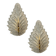 Murano Glass Sconces Set of 2 1970’s