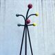 Portemanteau perroquet vintage années 50