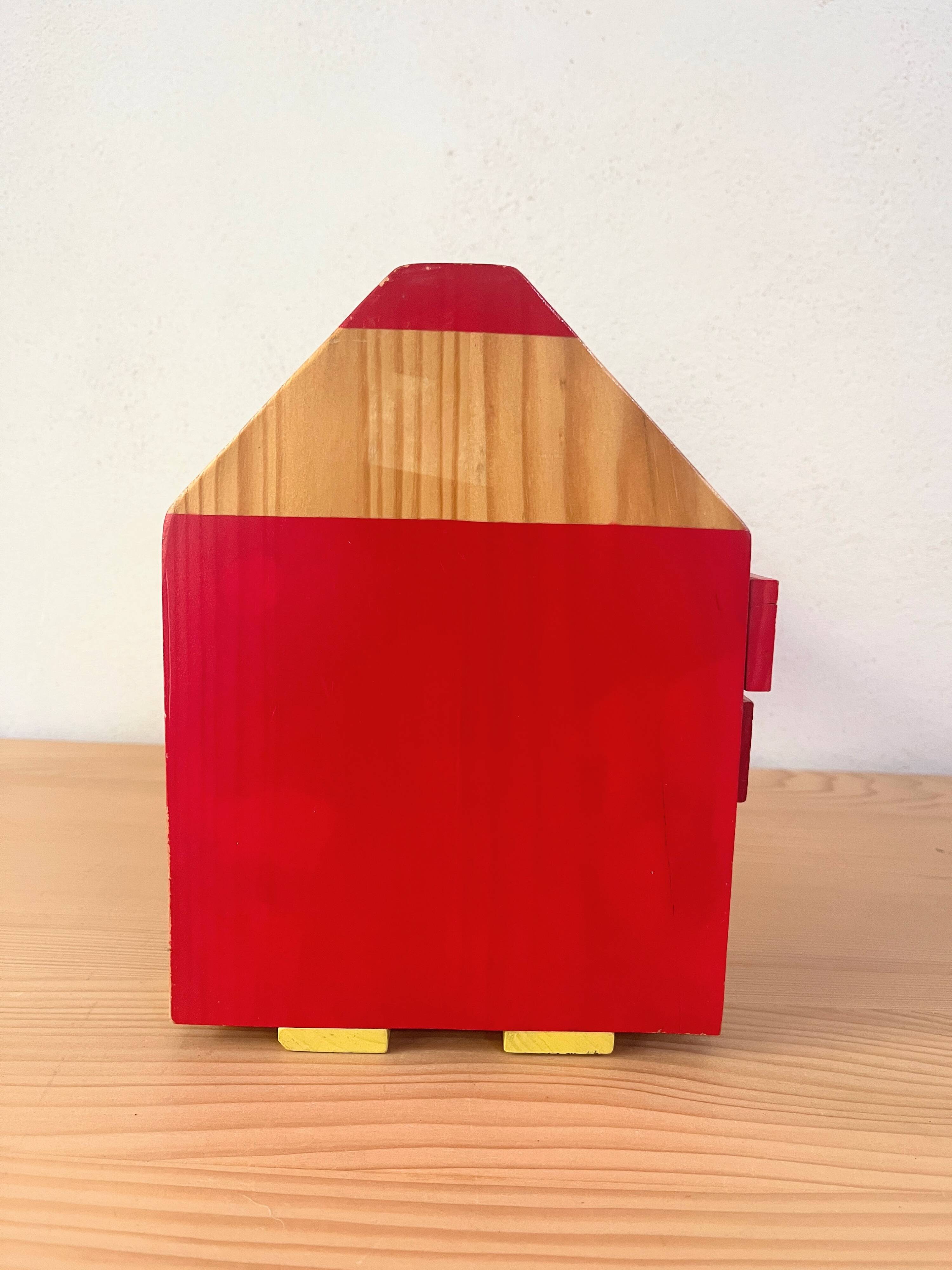 Modular pencil shelf 1980s, Pierre Sala style