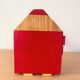 Modular pencil shelf 1980s, Pierre Sala style
