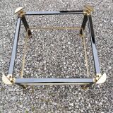 Coffee table. square. vintage