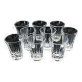 Ensemble de 9 Verres à Liqueur ou à Shot - Art Déco 1940 certifié