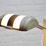 French art deco desk lamp in the style of rene koechlin, 1930s