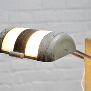 French art deco desk lamp in the style of rene koechlin, 1930s