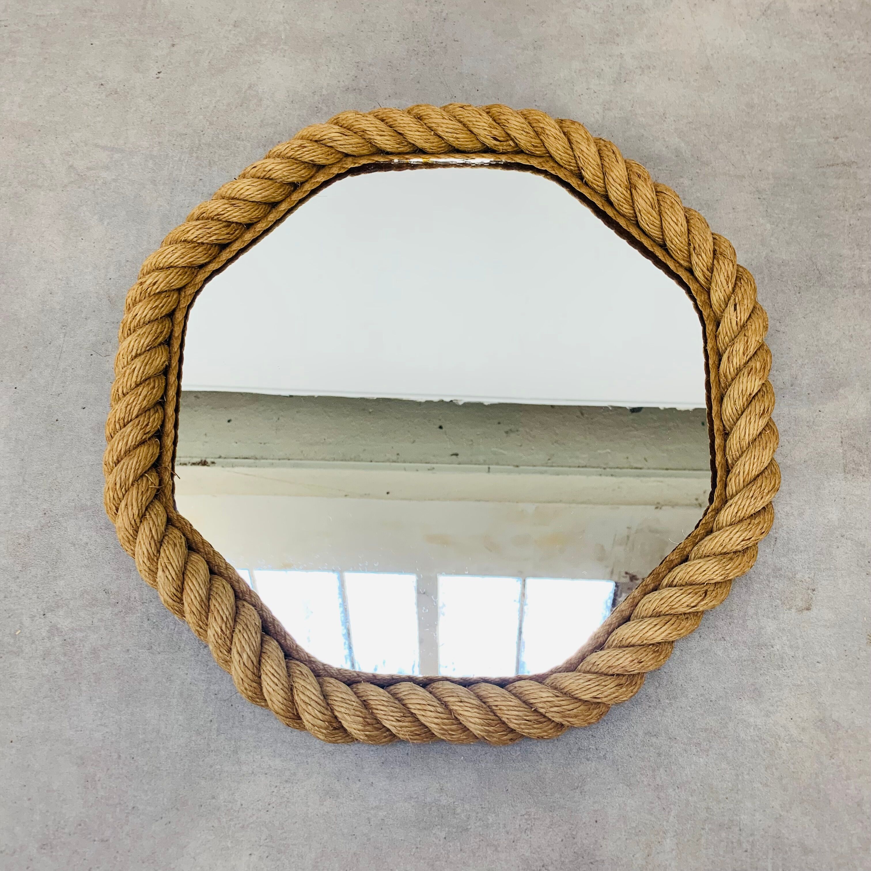 Mirror octagonal rope 50s