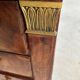 Empire style chest of drawers