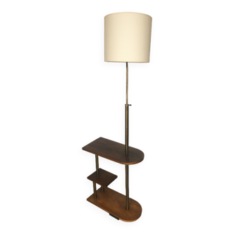 Art Deco floor lamp with tablets