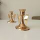 Pair of vintage winged candlesticks from the 60s/70s