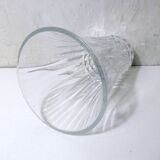 ancien vase en cristal 25 cm TBE