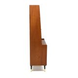 Scandinavian teak secretary, Bräntorps, Sweden, 1960