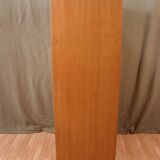 Wood and rattan cabinet