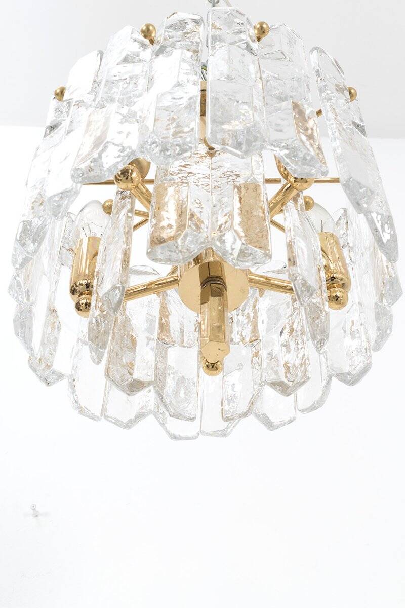 Vintage Palazzo Hanging Lamp j.t. Kalmar by J. T. Kalmar