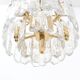 Vintage Palazzo Hanging Lamp j.t. Kalmar by J. T. Kalmar