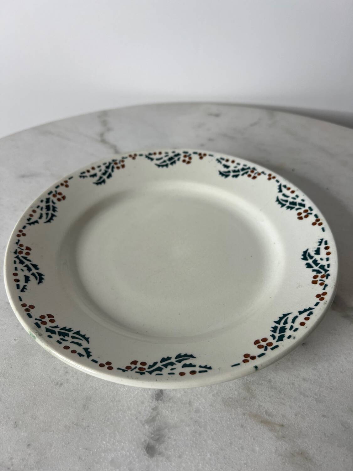 “Holly” Luneville flat plate