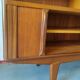 Massive teak sideboard
