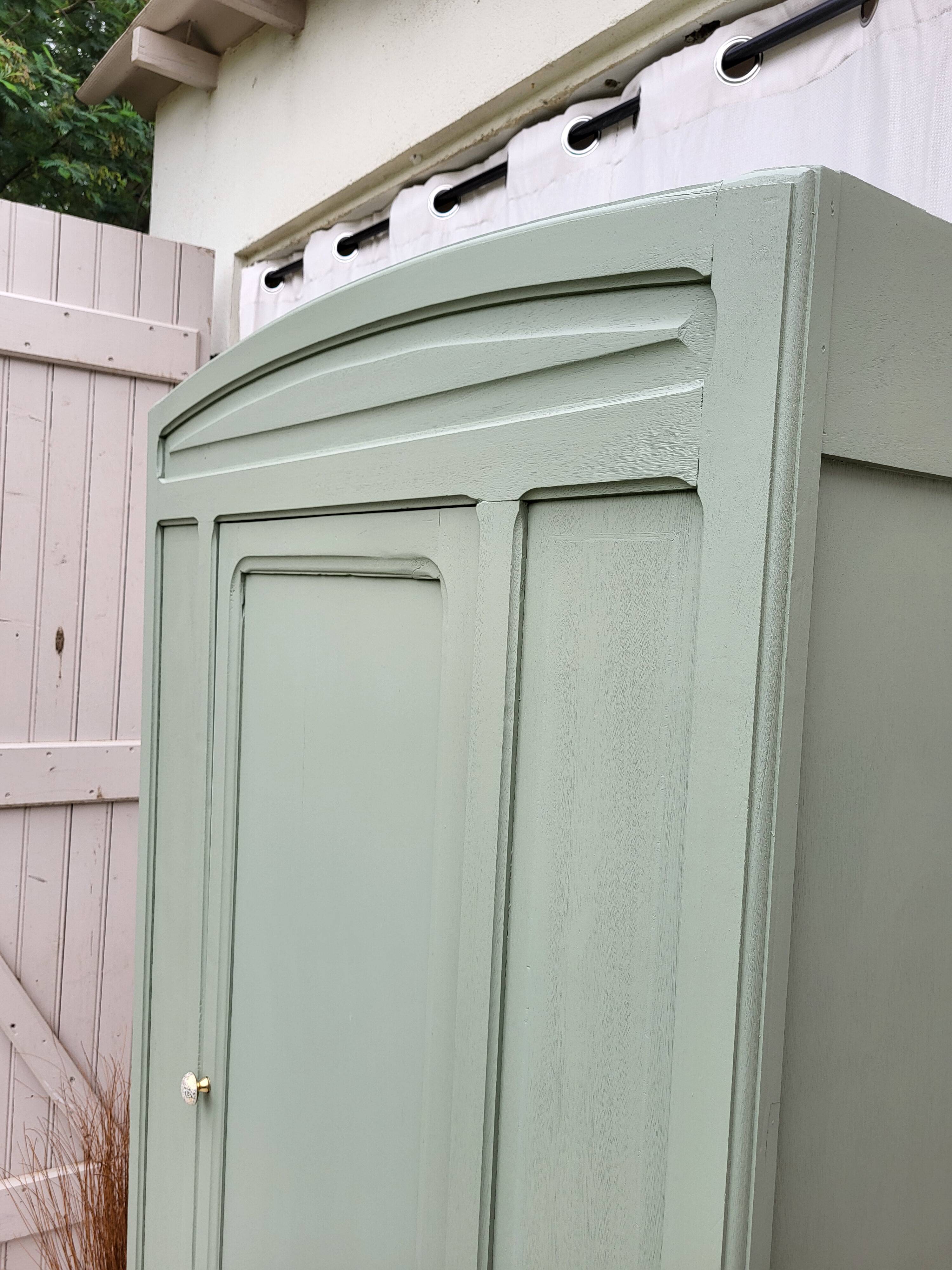Parisian hotel wardrobe