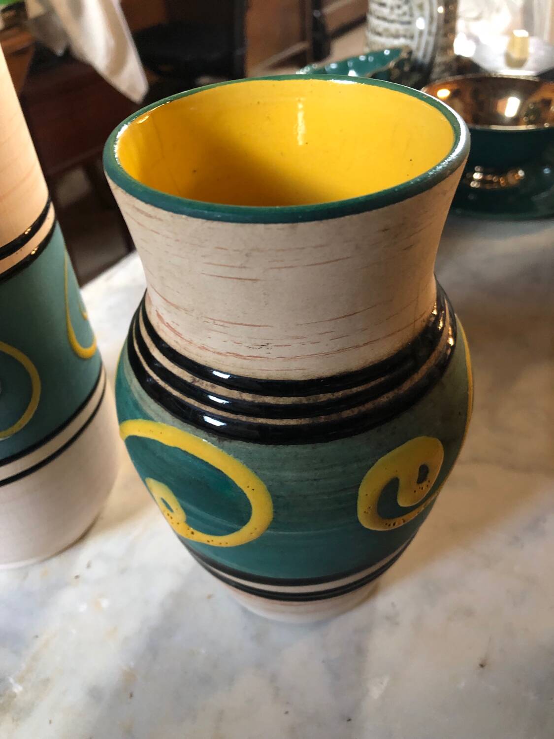 Set of 3 vintage vases