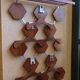 Vintage wall coat rack Lars