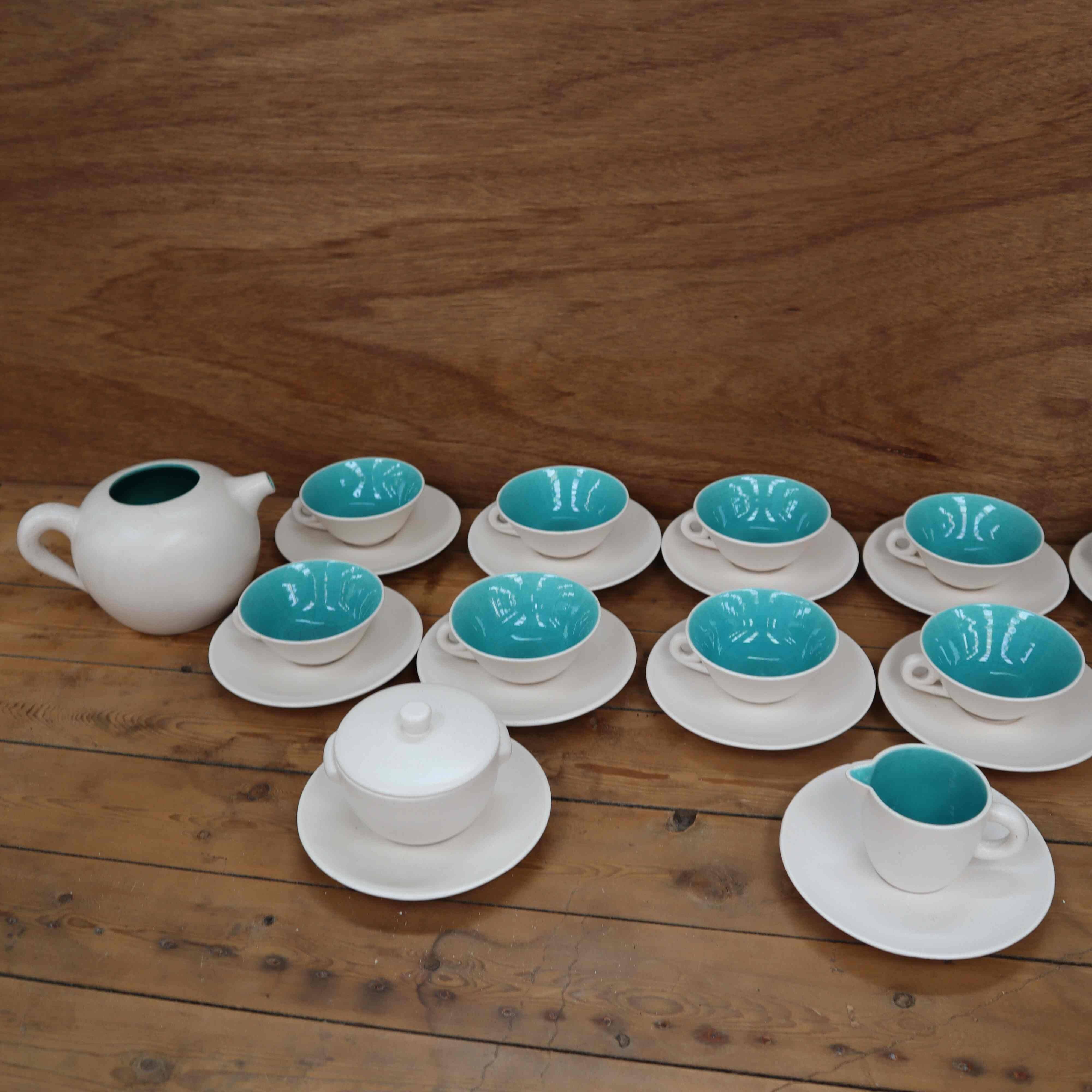 Kéramos coffee service from the 1950s