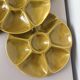 4 oyster plates Gien 2106171