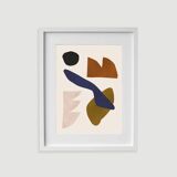 2 framed art prints