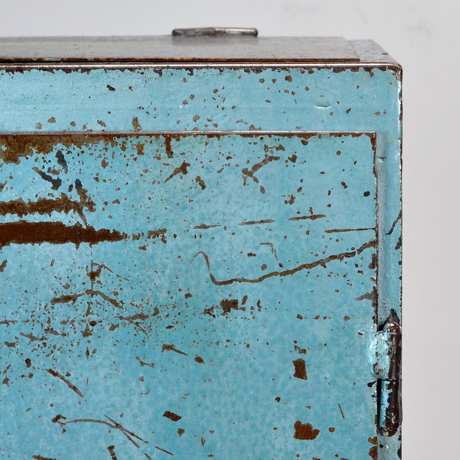 Industrial Iron Cabinet, 1960s