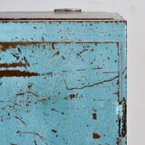 Industrial Iron Cabinet, 1960s