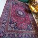 Large vintage Persian rug