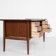 Midcentury Danish desk in teak by Arne Vodder for HP Hansen 1960s