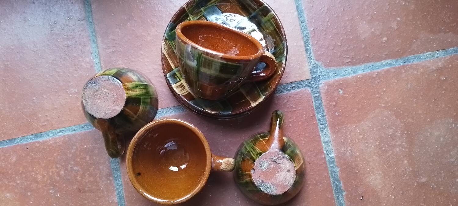 Vintage coffee service