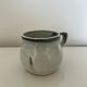 Blue and grey gradient mug