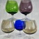 Set de 5 grands verres à cognac