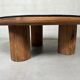 2x japandi coffee table