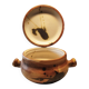 Bowl and saucer Pottery of the Dove Orriule Madeleine Brault