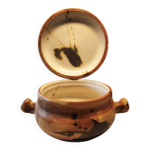 Bowl and saucer Pottery of the Dove Orriule Madeleine Brault