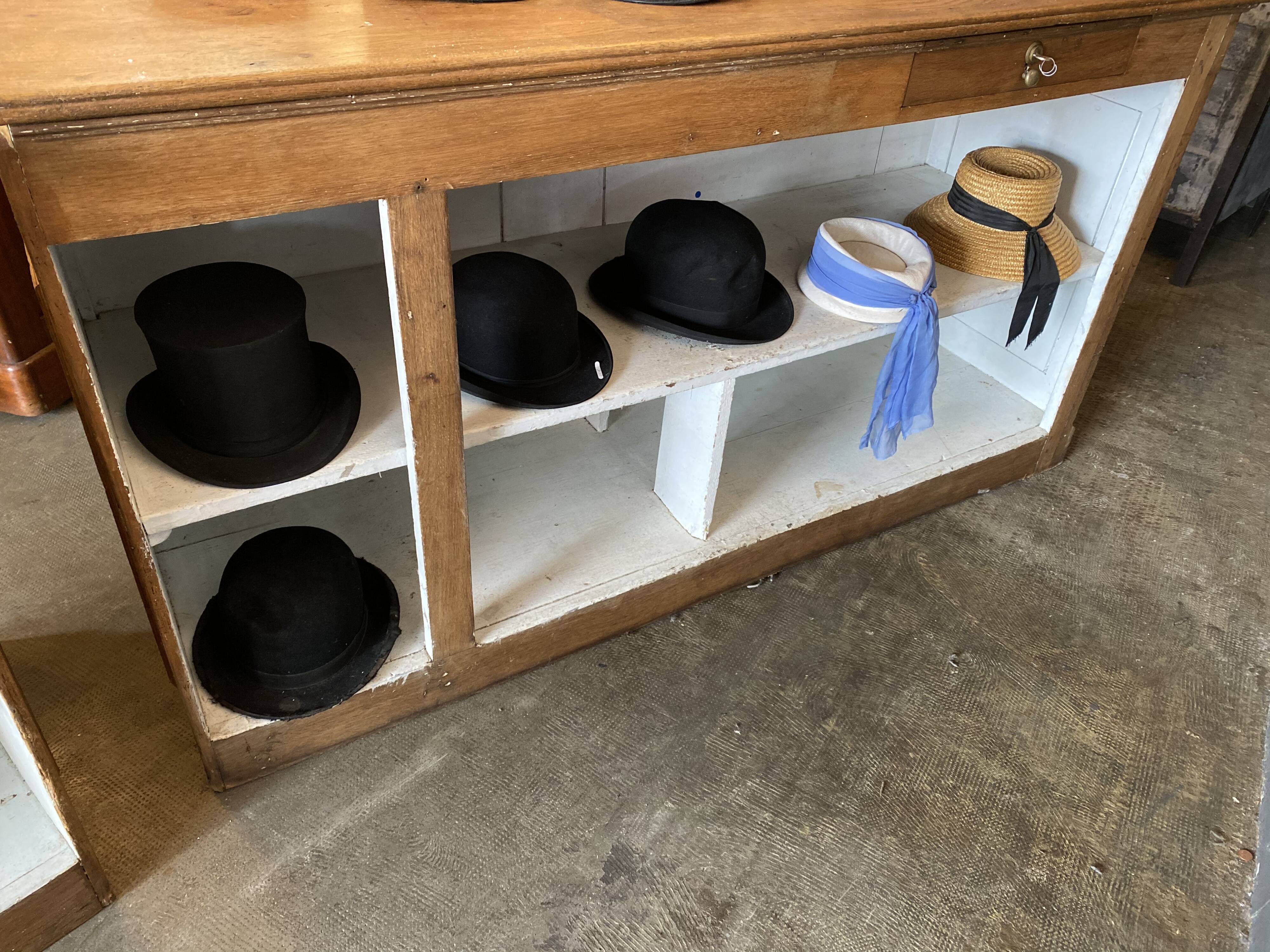 Craft furniture. Store counter