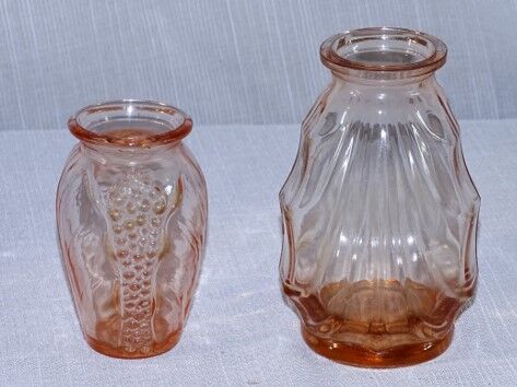 2 Art Deco vases