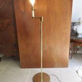 Lampe liseuse sur pied depliable et articulee