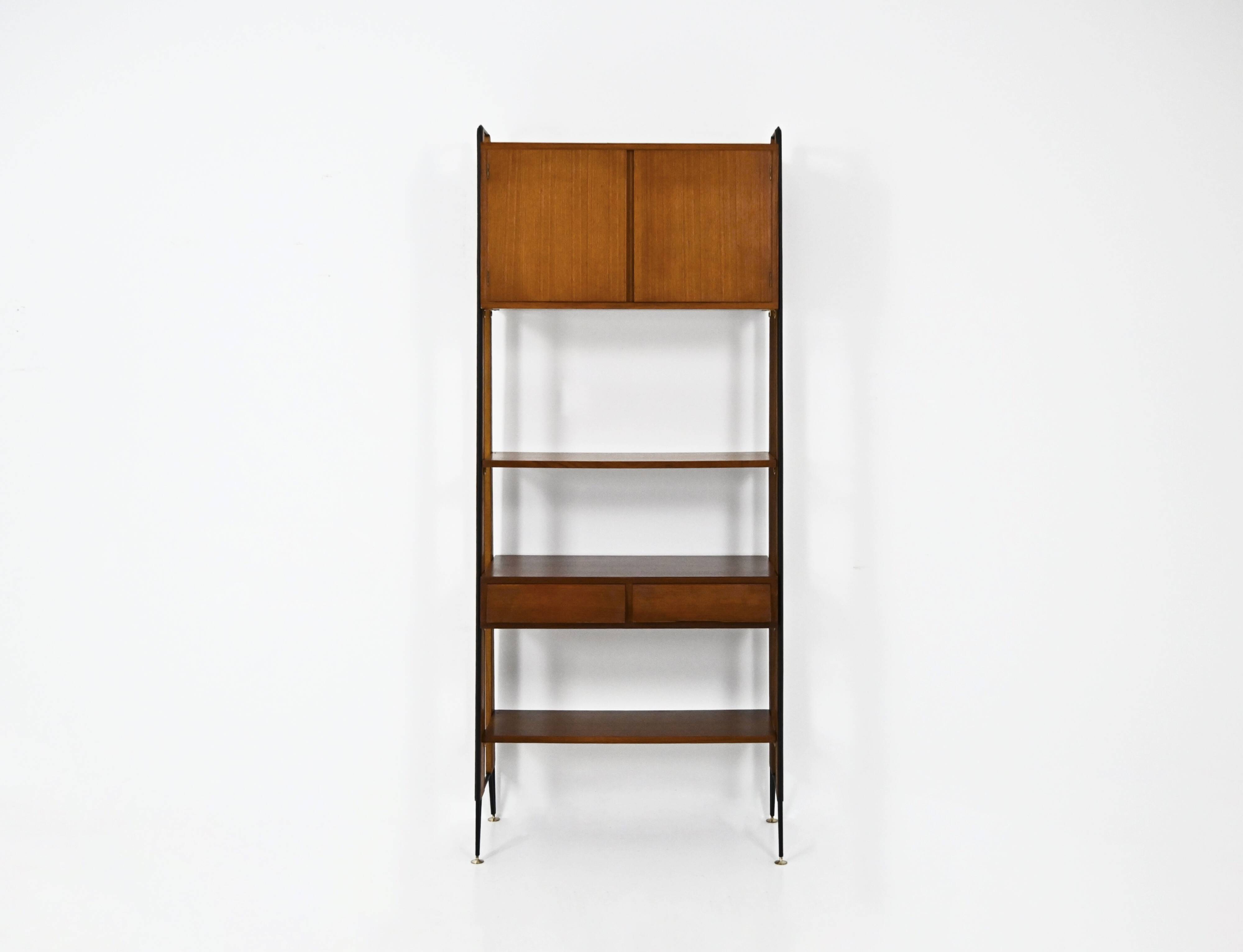 Bibliothèque italienne, années 1950