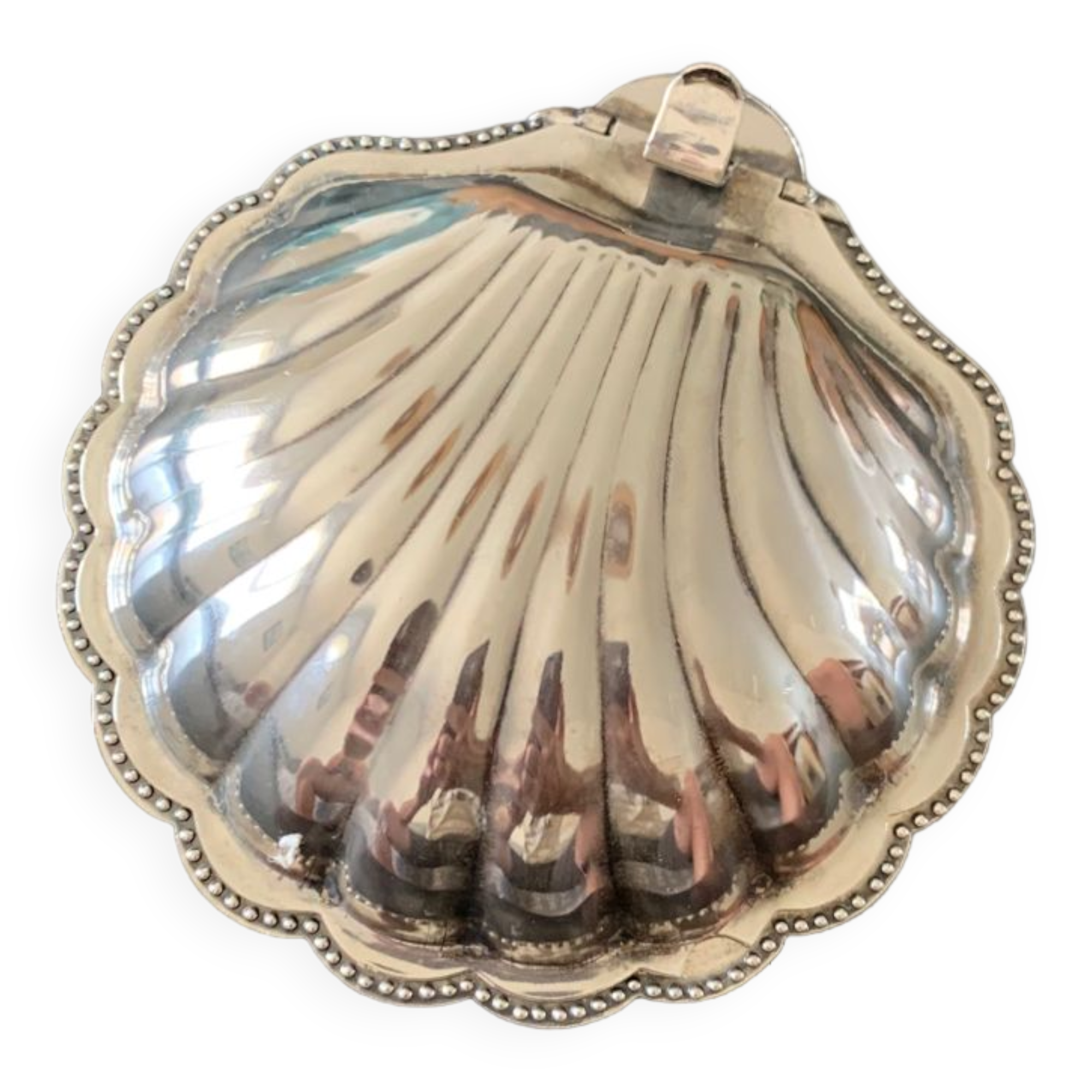 Caviar cup or butter dish