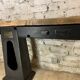 Established machine console industrial tool