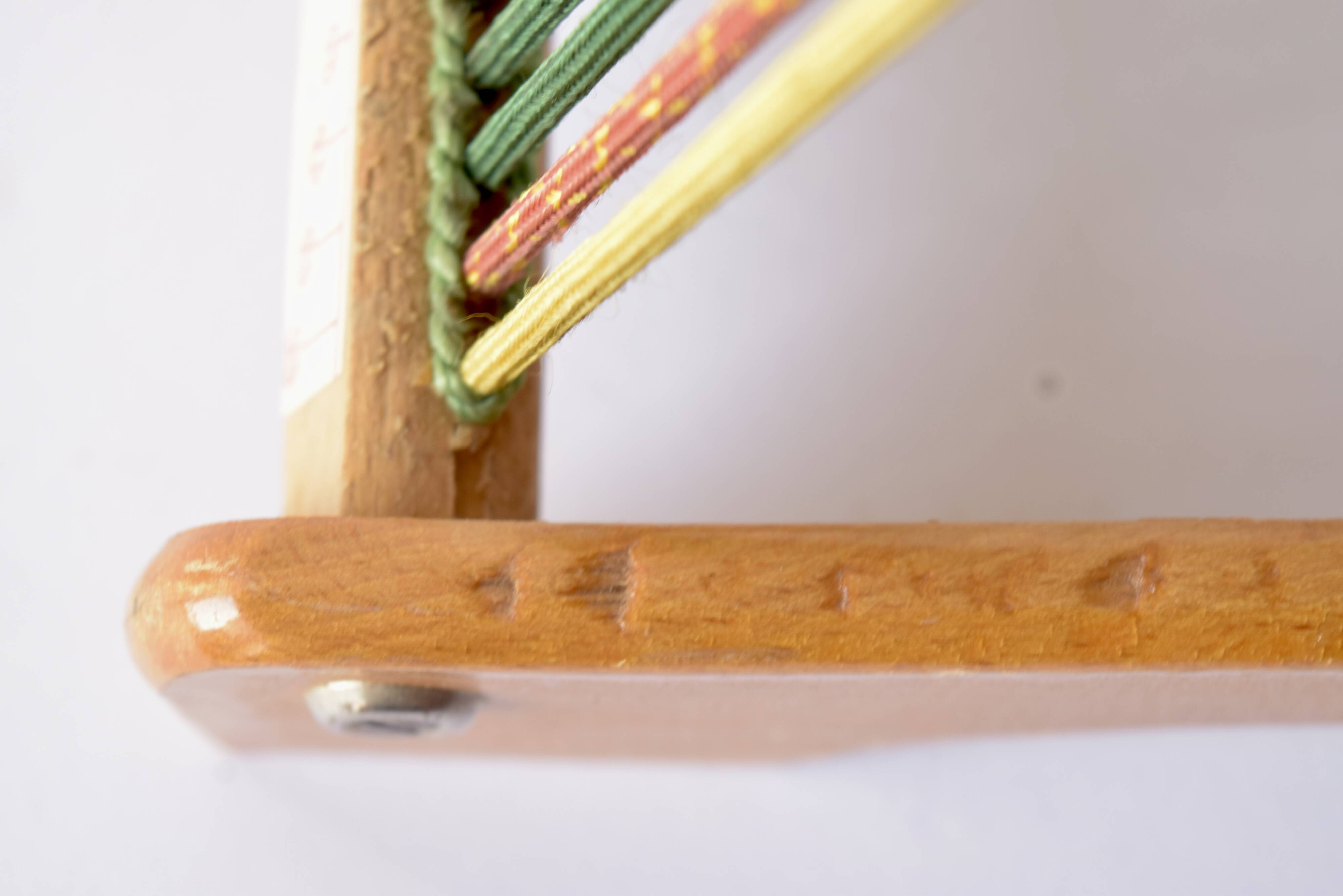 Vintage record rack for 25 vinyls - 1960s